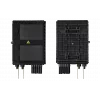 Муфта-кросс оптическая МКО-П3/СМ5-1PLC8-SC/APC-20SC-9SC/APC -1SC/APC ССД