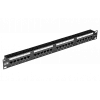 PP24-1UC6U-D05 ITK 1U патч-панель кат.6 UTP, 24 порта (Dual)