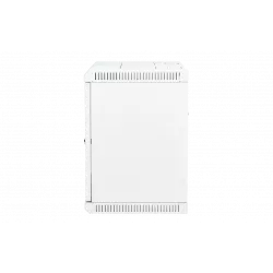 Шкаф телекоммуникационный настенный разборный 19”,9U(600x350), ШТ-НСр-9U-600-350-М дверь металл ССД