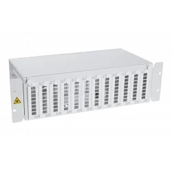 Кросс ШКОС-Л -3U/6 -96 -FC/ST/SC/LC~  -(корпус) ~ ССД
