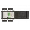 Муфта-кросс МКО-П2/С09-1PLC8-SC/APC-12SC-10SC/APC-1SC/APC ССД