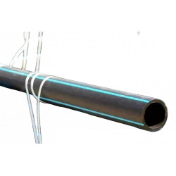 Труба напорная ПНД ПЭ100 SDR21 d50 х 2.4 L=100 м (бухта) ГОСТ 18599-2001