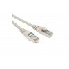 42338 Hyperline PC-LPM-STP-RJ45-RJ45-C5e-3M-LSZH-GY Патч-корд F/UTP, экранированный, Cat.5e, LSZH, 3 м, серый