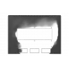 Шкаф телекоммуникационный настенный разборный черный 19”,9U(600x450), ШТ-НСр-9U-600-450-М-Ч дверь металл ССД