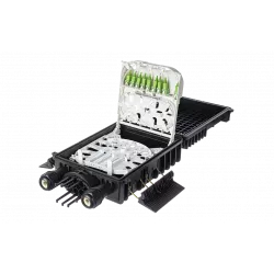 Муфта-кросс МКО-Ш1/С09-1PLC8-SC/APC-10SC-9SC/APC-1SC/APC ССД