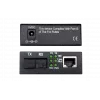 Медиаконвертер 100M, Tx1310/Rx1550 20km, RJ45 SC