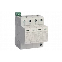 NX1242 УЗИП, класс I+II, 4-полюсный, L1-L2-L3-N