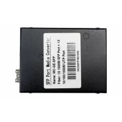 Медиаконвертер 10/100/1000-Base-T / 1000Base-X с SFP-портом