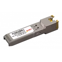 SFP 10/100/1000 Base-T 100m RJ45
