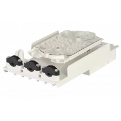 Муфта-кросс МКО-П2/С09-1PLC8-SC/APC-12SC-10SC/APC-1SC/APC ССД