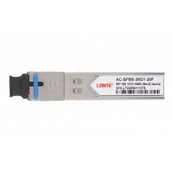 Модуль SFP WDM 1.25G Tx1310/Rx1550 20km SC DDM Industrial