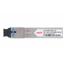 Модуль SFP WDM 1.25G Tx1310/Rx1550 10km SC DDM