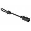 Зажим натяжной ODWAC-22 P (пластик) для плоского кабеля до 11 мм, 0,5 кН