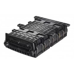 Муфта-кросс оптическая МКО-П2-М/С09-1КД-1PLC4-SC/APC-20SC-6SC/APC-1SC/APC ССД