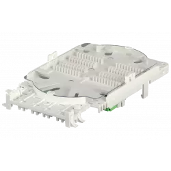 Муфта-кросс оптическая МКО-П1-М/С09-10SC-8SC/APC-8SC/APC ССД