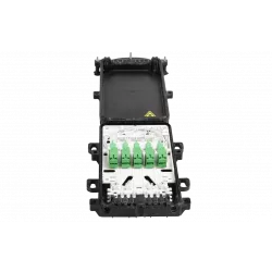 Муфта-кросс МКО-П1/С09-1PLC4-SC/APC-10SC-10SC/APC-2SC/APC ССД
