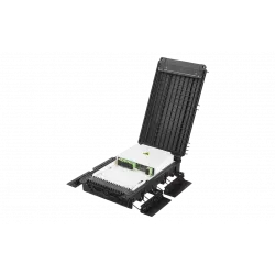 Муфта-кросс оптическая МКО-П2-М/С09-1КД-1PLC8-SC/APC-18SC-10SC/APC-1SC/APC ССД