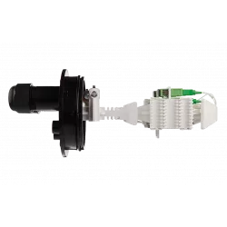 Муфта-кросс МКО-Ц8/С09-1PLC4-SC/APC-5SC/APC-1SC/APC ССД