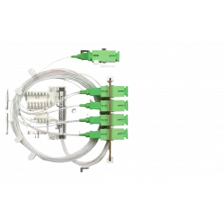 Муфта-кросс МКО-П2/С09-1PLC8-SC/APC-12SC-10SC/APC-1SC/APC ССД