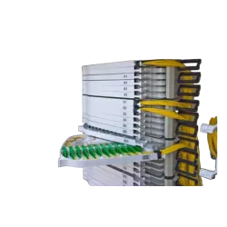Шкаф с цоколем ВОКС-УФП-720(30П) с кронштейном и органайзером (корпус)