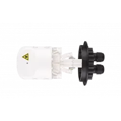 Муфта-кросс оптическая МКО-С7/СМ4-10SC ССД
