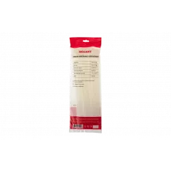 07-0352 Хомут-стяжка кабельная нейлоновая REXANT 350 x7,6 мм, белая, упаковка 100 шт.