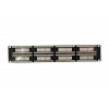 04-0022-1 REXANT Патч-панель 19", 1U, 48 портов RJ-45, категория 5e, Krone IDC