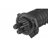 Муфта-кросс МКО-С6/СМ4-1PLC8-SC/APC-10SC-10SC/APC-1SC/APC ССД