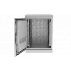 Шкаф климатический  напольный 19",15U(600x600) ШКТ-НП-15U-600-600