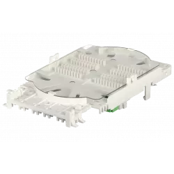 Муфта-кросс оптическая МКО-П1-М/C09-1PLC8-SC/APC-10SC-10SC/APC-2SC/APC ССД