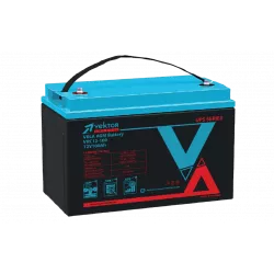 VRC 12-100	Аккумуляторная батарея Vektor VRC 12-100