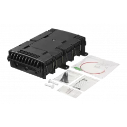 Муфта-кросс оптическая МКО-П2-М/С09-1КД-1PLC4-SC/APC-20SC-6SC/APC-1SC/APC ССД