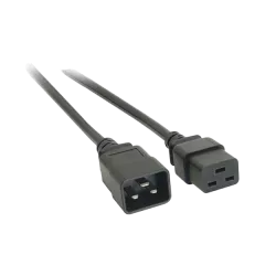 PC-C19C20-2M ITK Кабель электропитания PDU 3х1,5 2М с разъёмами С19-C20