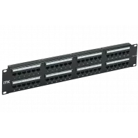 PP48-2UC5EU-D05L ITK 2U патч-панель кат.5Е UTP, 48 портов (Dual)