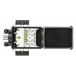 Муфта-кросс МКО-Ш1/С09-10SC-8SC/APC-8SC/APC ССД