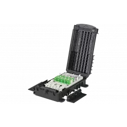 Муфта-кросс оптическая МКО-П1-М/C09-1PLC8-SC/APC-10SC-10SC/APC-2SC/APC ССД