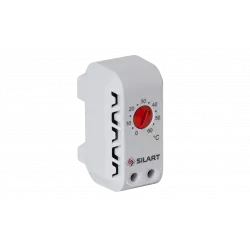 TBS-160 Термостат SILART, 0..+60 NC механический