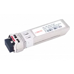 Модуль SFP+ 10G 1550nm 40km LC DDM SMF