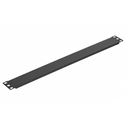 Фальшпанель Ф-19"-2U-Ч черная ССД