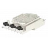 Муфта-кросс оптическая МКО-П2/С09-12SC-10SC/APC-10SC/APC ССД