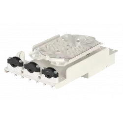 Муфта-кросс оптическая МКО-П2/С09-12SC-10SC/APC-10SC/APC ССД
