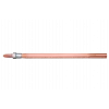 GALMAR GL-00085 — стержень заземления омедненный безмуфтовый (D17, 1,5 м)
