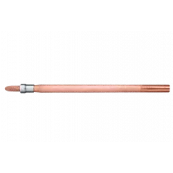 GALMAR GL-00085 — стержень заземления омедненный безмуфтовый (D17, 1,5 м)