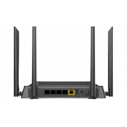 Роутер беспроводной D-Link DIR-825 (DIR-825/RU) AC1200 10/100/1000BASE-TX/4G черный