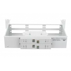 Кросс ШКОС-С -2U/4 -(корпус б/планок) ~ ССД
