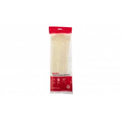 07-0352 Хомут-стяжка кабельная нейлоновая REXANT 350 x7,6 мм, белая, упаковка 100 шт.