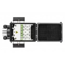 Муфта-кросс МКО-Ш1/С09-1PLC8-SC/APC-10SC-9SC/APC-1SC/APC ССД