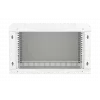 Шкаф телекоммуникационный настенный разборный 19”,6U(600x650), ШТ-НСр-6U-600-650-М дверь металл ССД