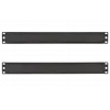 Фальшпанель Ф-19"-2U-Ч черная ССД