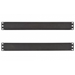 Фальшпанель Ф-19"-2U-Ч черная ССД